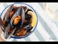 Truco para comer mejillones