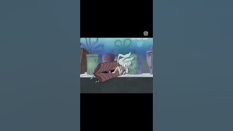 Squidward gets brutally killed by a machine that bikini bottom has for some reason