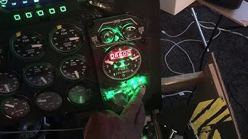 A-10C Home Cockpit: Included a few panels from PCFights.com