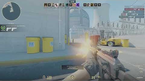 58 KILLS on NUKE – CS2 Deathmatch DOMINATION | INSANE Aim, Fast Frags, No Mercy