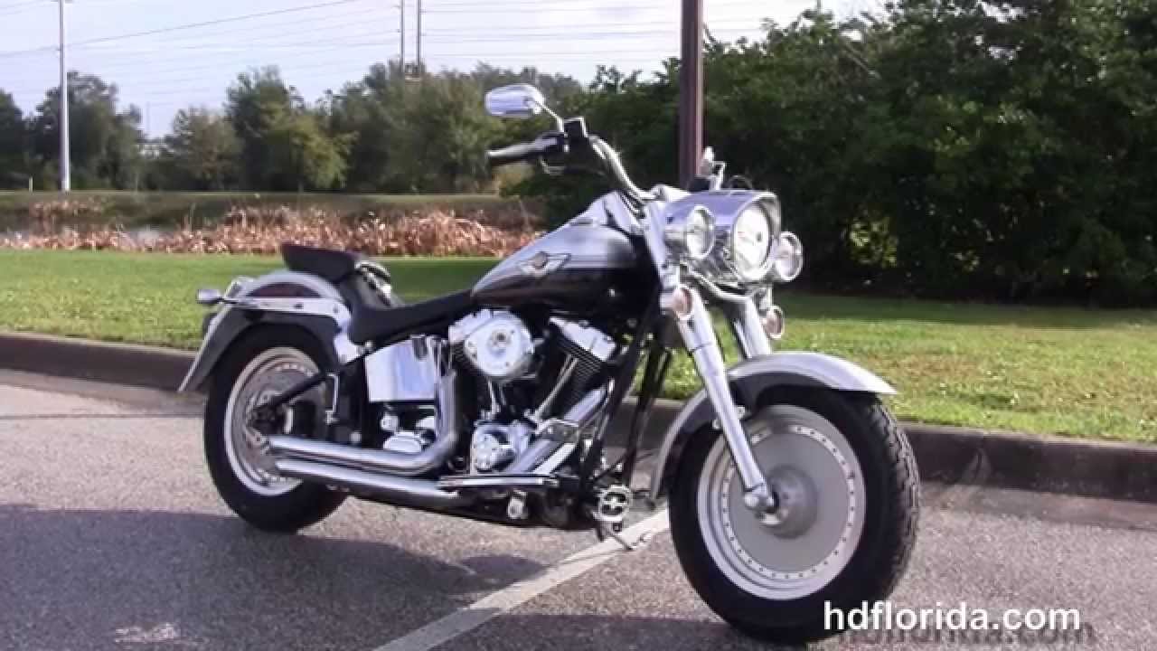 Used 2003 Harley  Davidson  Fat Boy  Motorcycles for sale 