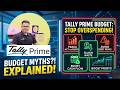 Tally Prime Budgeting & Variance Analysis | How to Set Budgets in Tally Prime @LearnWell