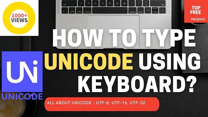 HOW TO TYPE A UNICODE CHARACTER USING KEYBOARD | WINDOWS 10 | EMOJI | UTF-8 | UTF-16 | UTF-32