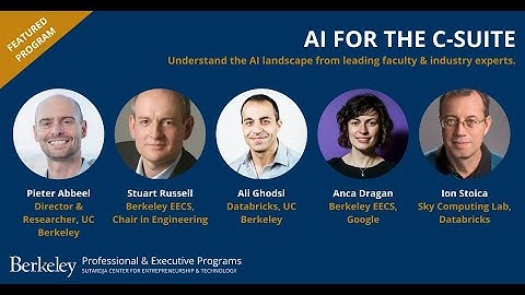 AI for the C Suite - Deep-dive with UC Berkeley