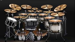 Virtual Drumming - FreeStyle - HeavyMetal - ThrashMetal