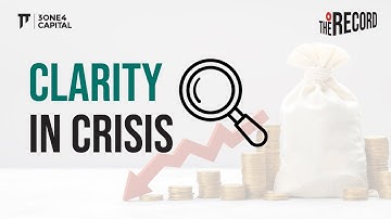 Clarity in Crisis | M Damodaran, Mohandas Pai, and Siddarth Pai
