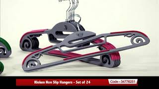 Kloken Non Slip Hangers - Set of 24