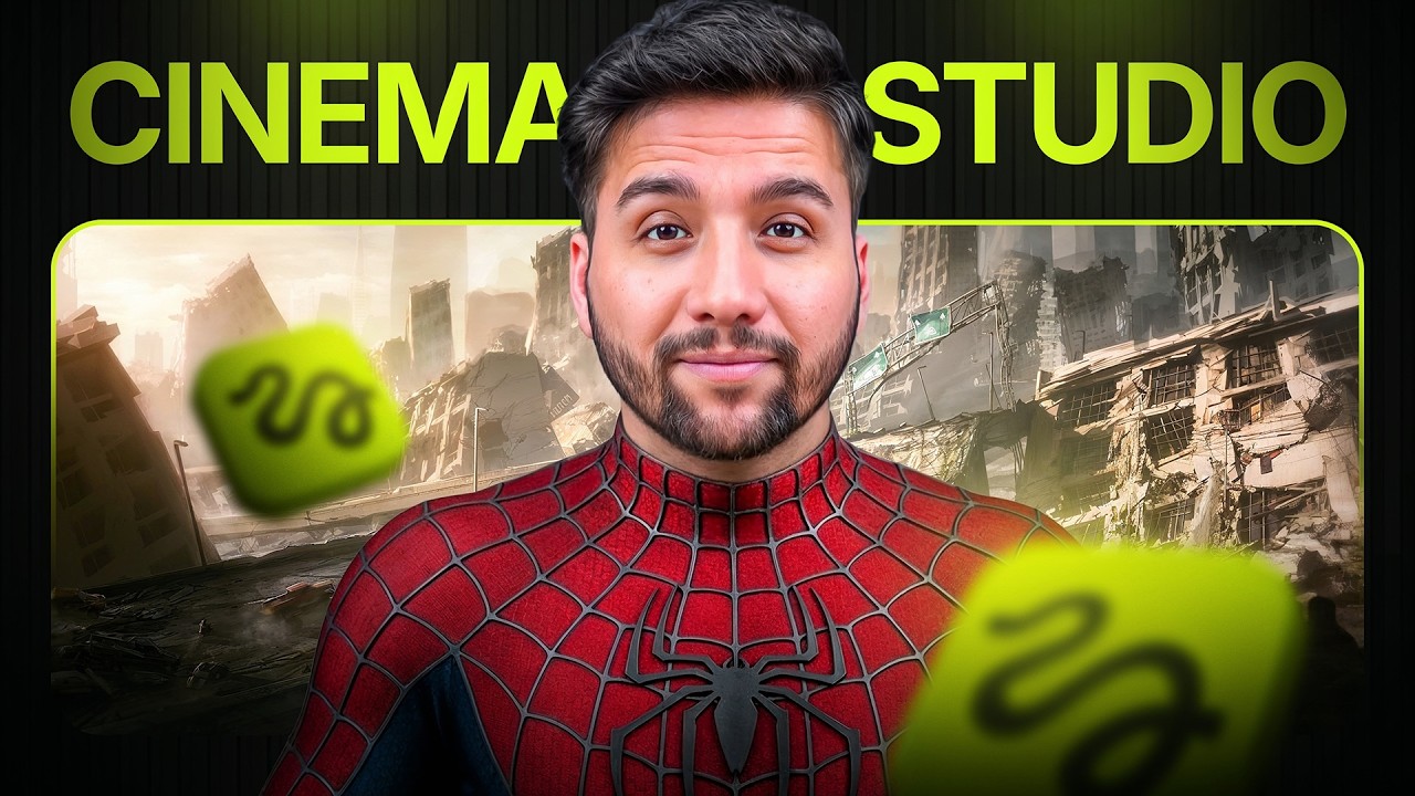 I Created a Cinematic AI Movie with Higgsfield Cinema Studio 2.5 - YouTube