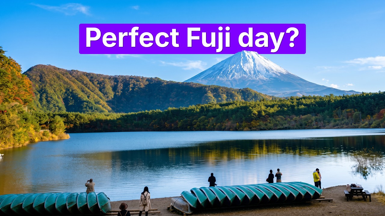 What to Do in Mount Fuji: Best Viewpoints & Day Trip Plan