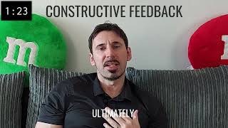 Celebrity Level 3 Award in Education and Training - Constructive Feedback Wealth