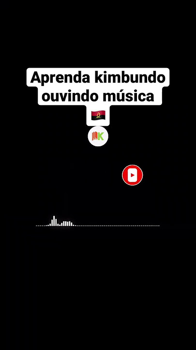 Aprender kimbundo é fácil | Pedrito - Avó Bea | #angola #musica #aprender