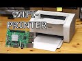 WiFi-Enabled Printer Using Raspberry Pi 3 and USB-printer