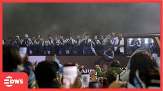 Argentina's Incredible Homecoming! Fans Flood Streets to Welcome Their Heroes | AD15