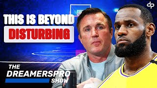 Chael Sonnen Exposes Lebron James AGAIN On The PBD Podcast By Claiming He’s Currently On Something