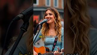Acoustic CREEP cover by Jada Facer 🎧🌆 Performed by Gorgeous Street Singer #music #lyrics #shorts