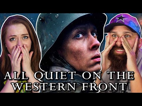 Brilliant Cinematography!! All Quiet On The Western Front Reaction & Review! FIRST TIME WATCHING