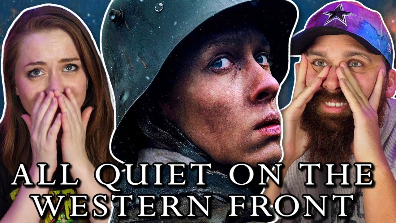 Brilliant Cinematography!! All Quiet On The Western Front Reaction & Review! FIRST TIME WATCHING