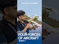 Four forces of Aircraft #cockpitclasses #pilottraining #becomeapilot #airlinepilottraining
