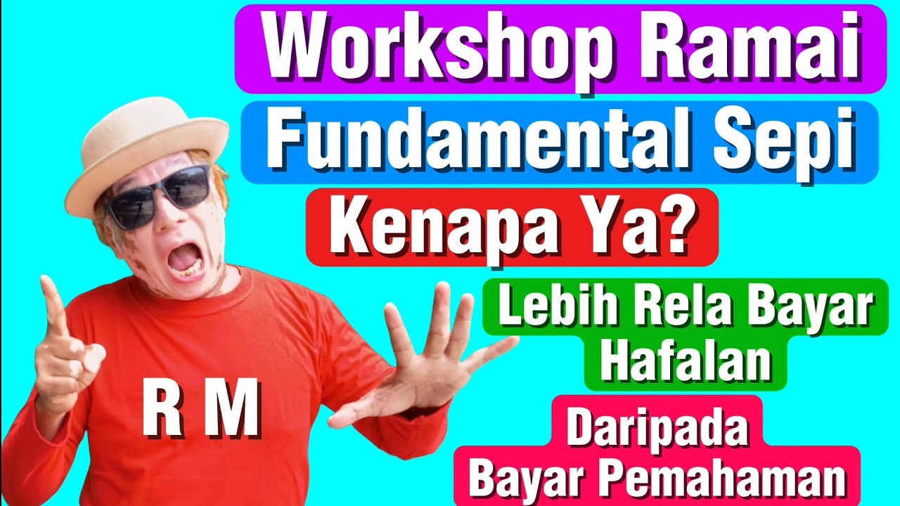 Workshop Koreografi Ramai, Fundamental Kosong — Ada yang Salah!