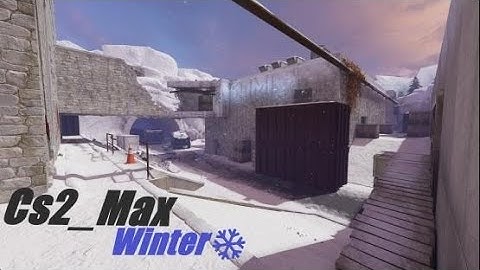 Counter-Strike 2 Workshop Maps - Cs2 MaxWinter Cs_Max 1.6 Hostage map - CS2 Basic Overview