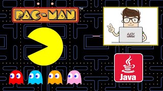 Tutorials- Developing Pac-Man Game - Java- Lesson 10- Key Listener || تعليم تطوير لعبة باكمان - جافا screenshot 3