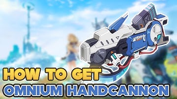 Ruin A-03: How To Get Omnium Handcannon & All Chest | Tower Of Fantasy
