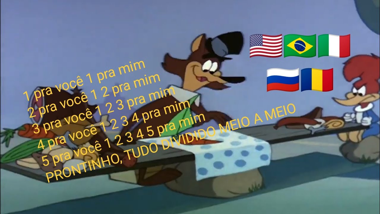 1 PRA VOCÊ [...]1 2 3 4 5 PRA MIM EM VÁRIOS IDIOMAS [Versão Atualizada ...