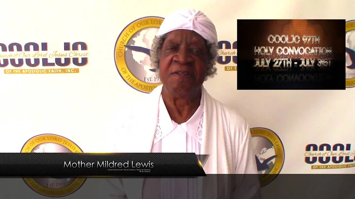 Mother Mildred Lewis