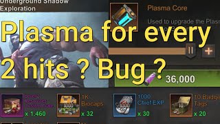 State of survival: MIGO 1 plasma for every 2 hits  bug ?? screenshot 4