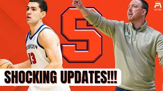 Something STRANGE Is Going On... | Daily Syracuse News & Rumors