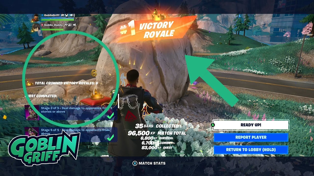 Fortnite | Crowning Achievement No  6. Duos | Chapter 4 Season 2