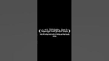 كروما شاشة سوداء قرآن كريم 🌿تلاوة من سورة الأعراف 🌿القارئ خالد هليل العنزي 🌿