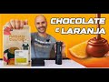 Caf especial laranja e chocolate  moka clube