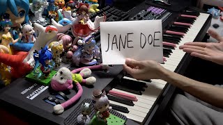【ピアノ】「JANE DOE」を弾いてみた【チェンソーマン レゼ篇 ED】