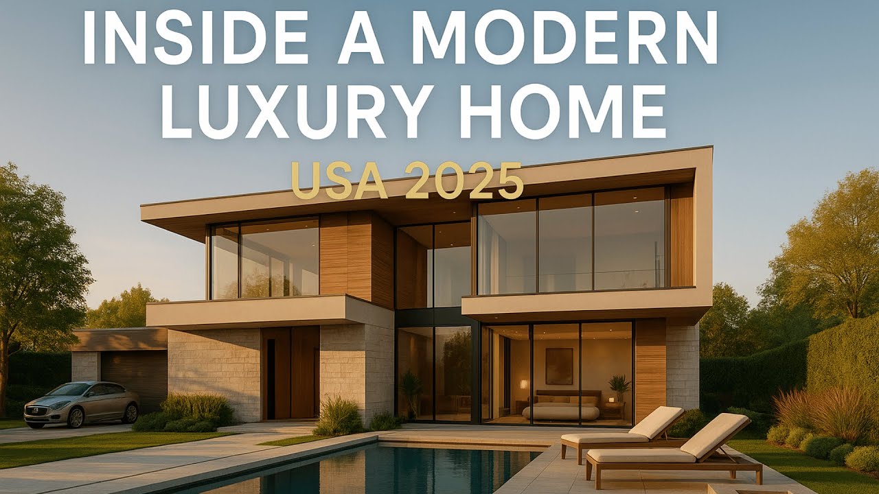 Inside a Modern Luxury Home in the USA | Full Home Tour 2025 - YouTube