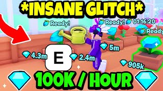 💎*NEW* INFINITE DIAMOND FARM METHOD In Pet Simulator 99 - 100K GEMS PER HOUR - (GOLDEN WATERING CAN) by IMNET ROBLOX 43,003 views 5 months ago 8 minutes, 8 seconds