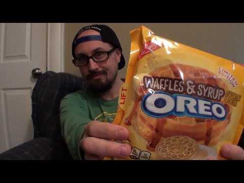 Brad Tries Waffles & Syrup Oreos