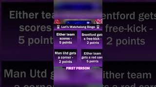 Watchalong Bingo: Score Big Points Live! #shorts