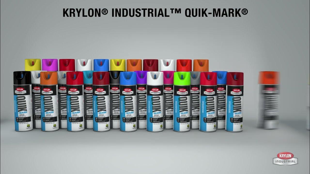 Krylon® Industrial QuikMark® Marking Paint YouTube