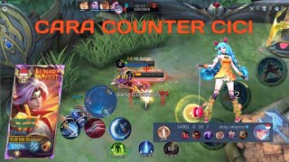 BUILD DAN EMBLEM COUNTER CICI #mobilelegend #mlbb #zilong #zilonggameplay