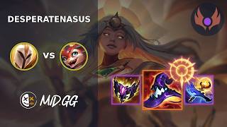 MID.GG: [ DesperateNasus ] Kayle BOT vs Smolder | EUW MASTER | LOL Season 2026