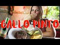 HOW TO COOK COSTA RICAN GALLO PINTO  | Making a Typical Breakfast in Costa Rica