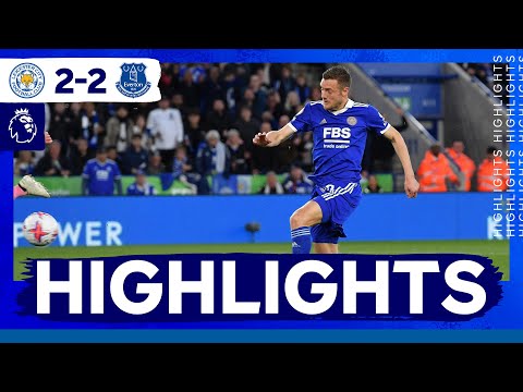 Points Shared At King Power | Leicester City 2 Everton 2 | Premier League Highlights