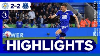 Points Shared At King Power | Leicester City 2 Everton 2 | Premier League Highlights