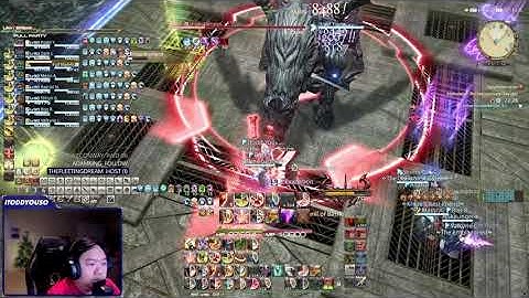 FFXIV | (P2S) Pandaemonium Asphodelos: The Second Circle (Savage) PF Week 2 | WAR PoV | Patch 6.05