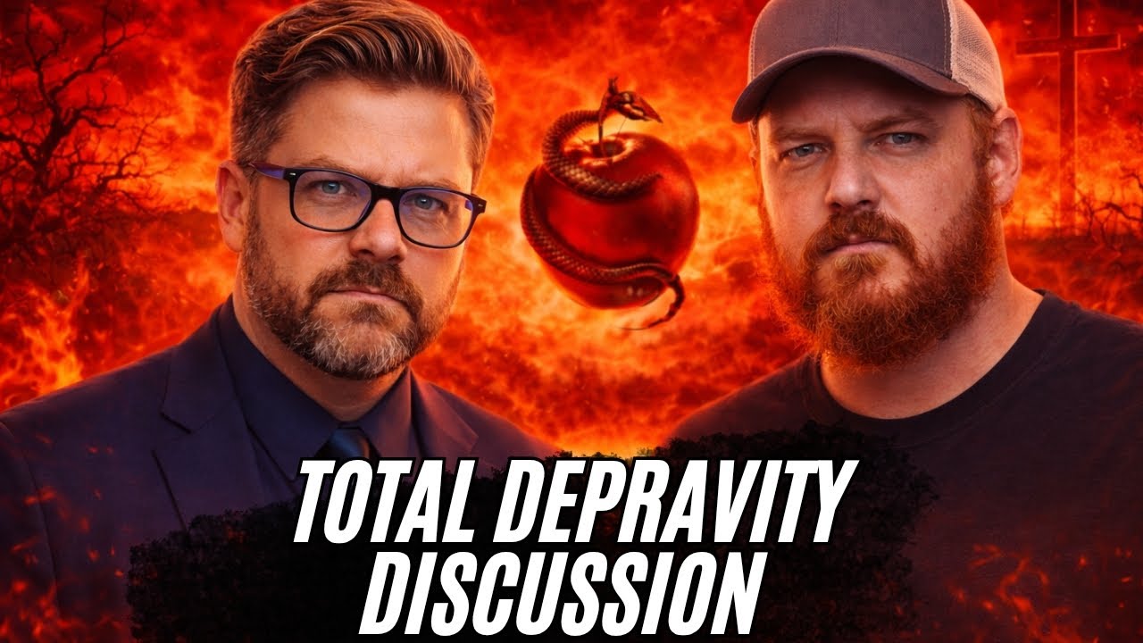 Is Total Depravity True? - Twitchy Tries to Defend It