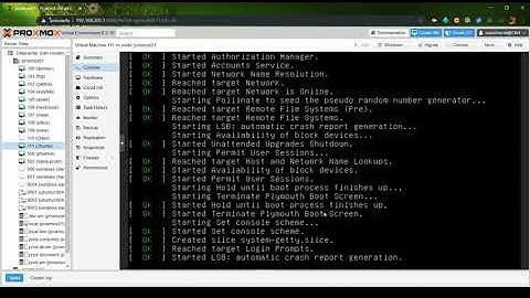 how to install ubuntu server 18.04 on proxmox VM