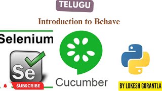 Part 1: Introduction to Cucumber Framework in Python Selenium | Behave(BDD) | Telugu