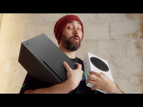 Early Hands-On with Xbox Series X vs Series S