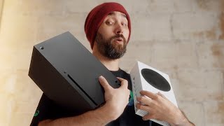 Early Hands-On with Xbox Series X vs Series S